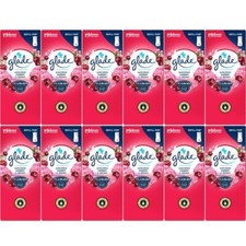 Glade  Touch N Fresh Refill Air Freshener Peony And Cherry 10ml x 12