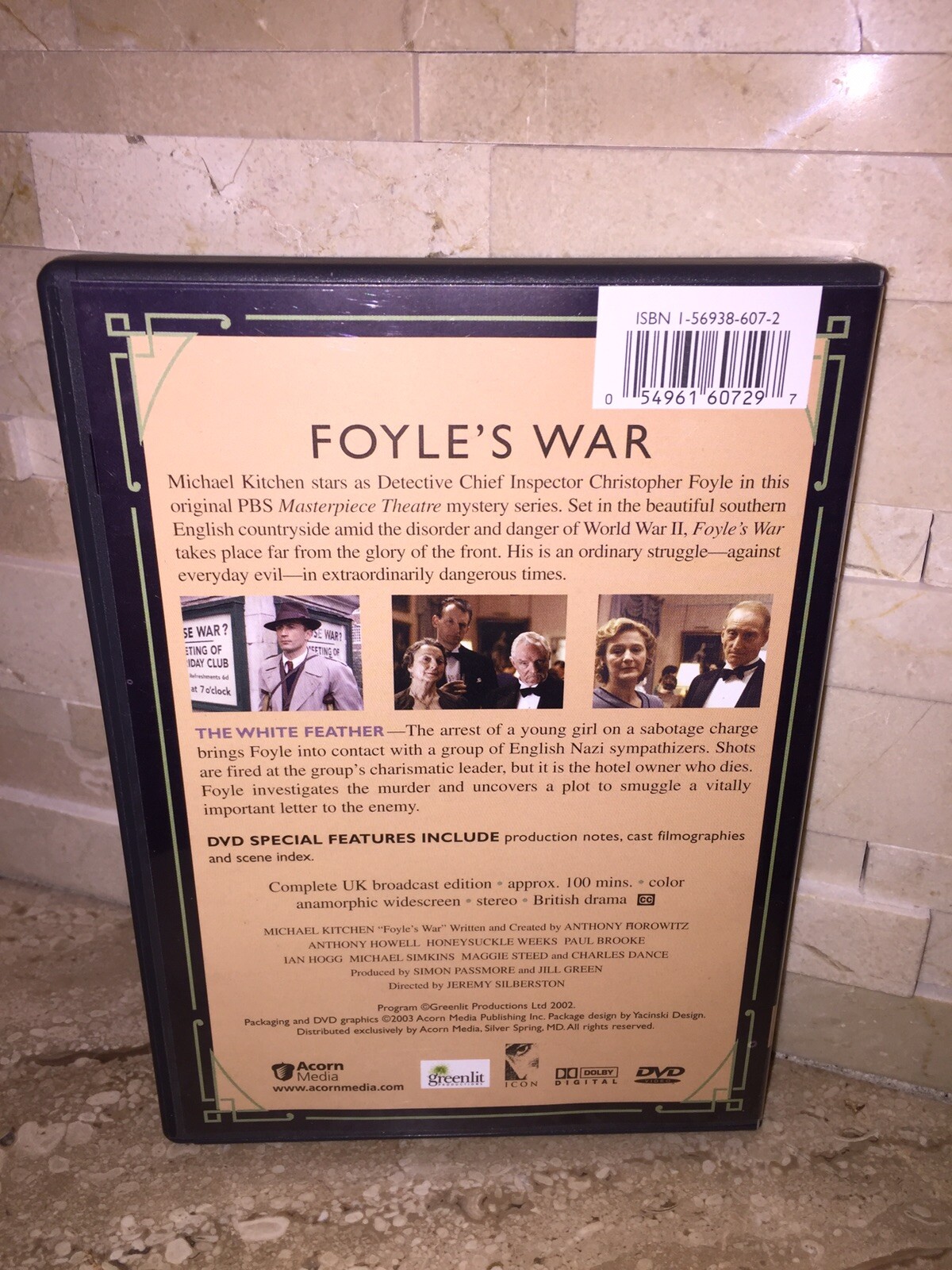 FOYLES WAR THE WHITE FEATHER DVD 54961607297 | eBay