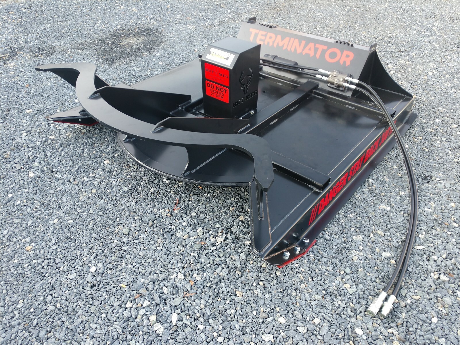 RUT MFG Terminator Brush Cutter (SSBC72) for sale online eBay