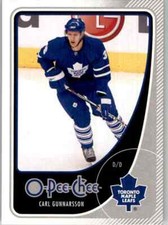 2010-11 O-Pee-Chee Carl Gunnarsson #195