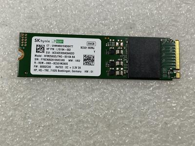 Für HP L59863-001 SK Hynix Solid State Drive SSD 256GB BC501 M.2 NVMe NEU