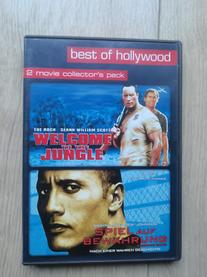 DVD ''Best of Hollywood- Dwayne Johnson'' 2x Filme DEUTSCH  *TOP* ACTION