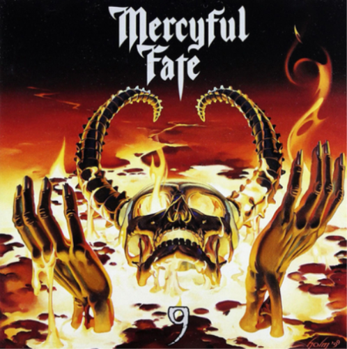 Mercyful Fate 9 (CD) Album - Photo 1/1