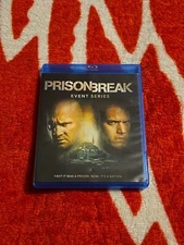 Prison Break: The Event Series (Blu-ray); 3-Disc set (2017) Rare Out Of Print!!