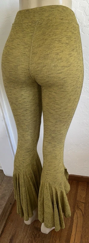 free-people-movement ribbed low & flow super flares bells pants