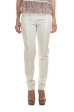 Patrizia Pepe - Pants - Female - White - 1882816A183606
