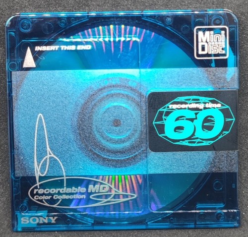 Rare Minidisc de collection 60min (Sharp, Axia, Sony, TDK, Maxell, etc..) - Photo 15/38