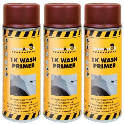 Primer Etch  Washprimer Spray 3 x 400ml Korrosionsschutz Säureprimer Grundierung