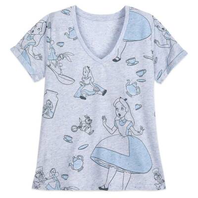NWT Disney store Alice in Wonderland 