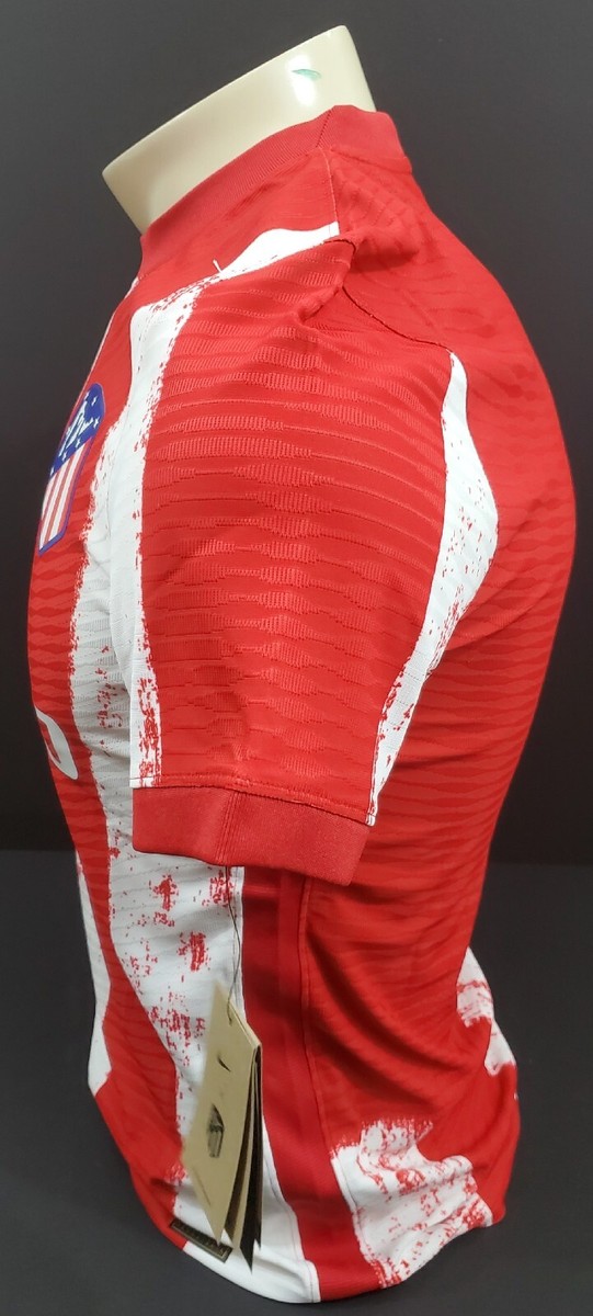 Nike Atletico De Madrid Vapor Match Home Jersey 21/22, Red/White