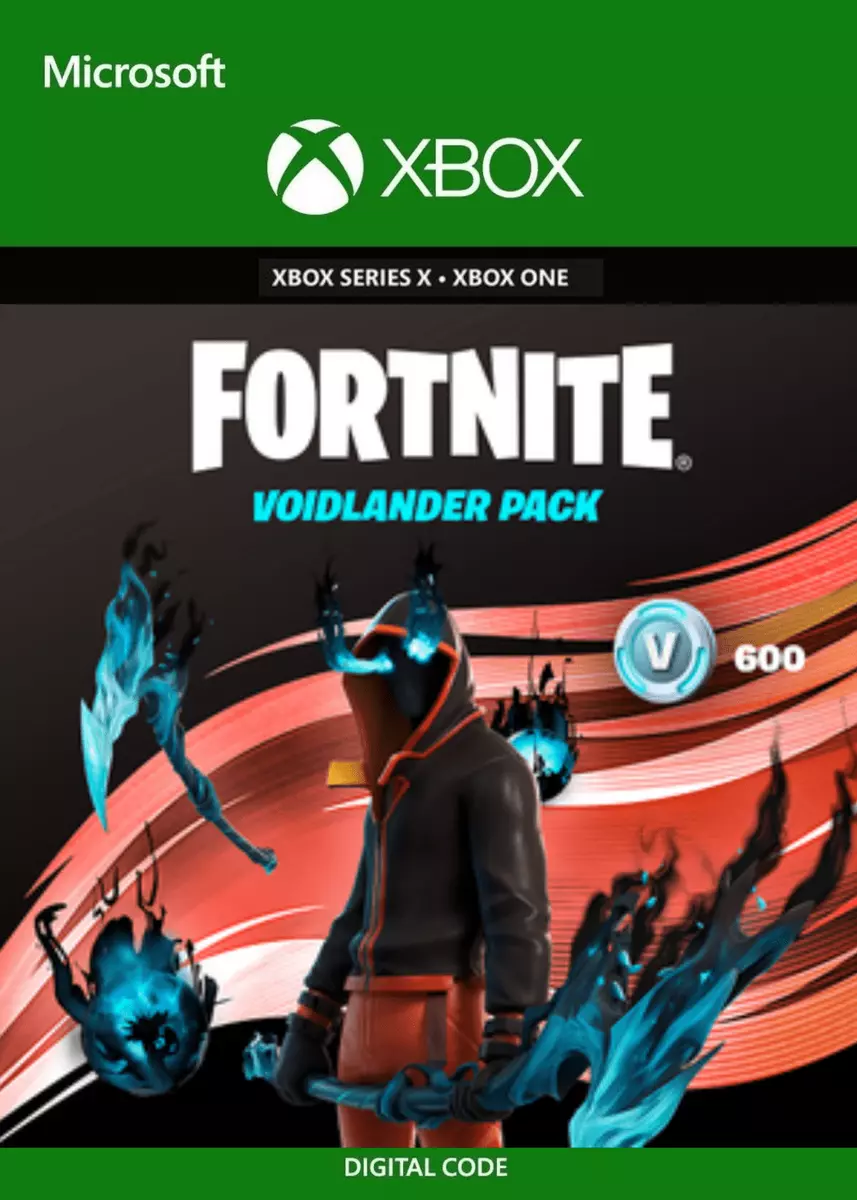 Fortnite - Voidlander Pack + 600 V-Bucks (XBOX One/X)