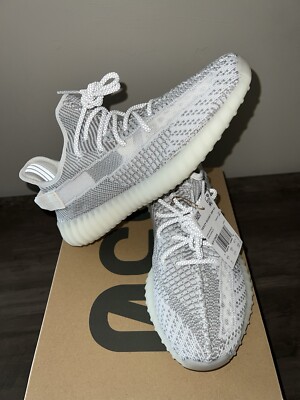 Size 9 - adidas Yeezy Boost 350 V2 2018 Low Static Non-Reflective