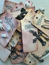 The Gilded Age Timeline by Bead Treasures Charm Pendant Jewelry 11 Types