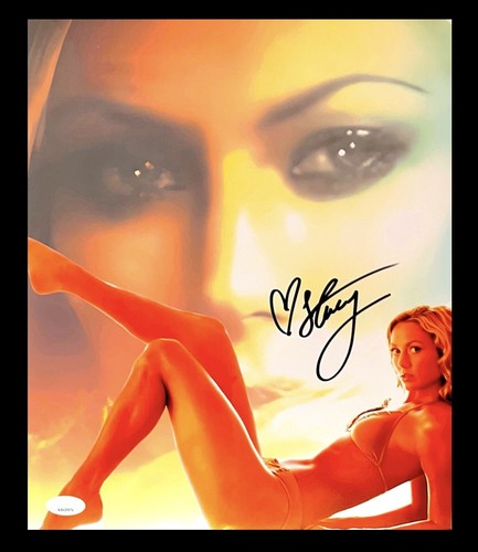 Stacy Keibler autographed signed 8x10 photo Beckett BAS COA Stacy Keibler autographed signed 8x10 photo Beckett BAS COA