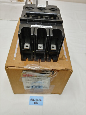 Carrier / Factory Auth Parts HH83XB321 Circuit Breaker 3-Pole, 240V NOS