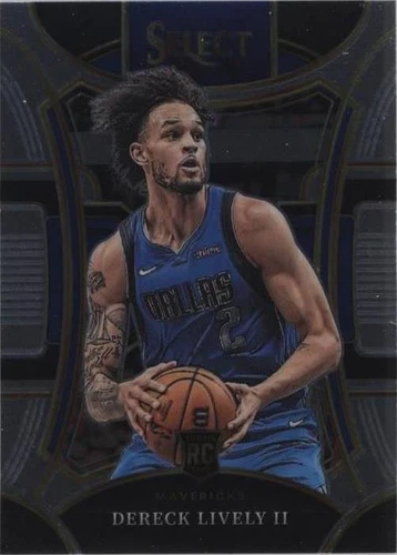 2023-24 Panini Select - Dereck Lively #313