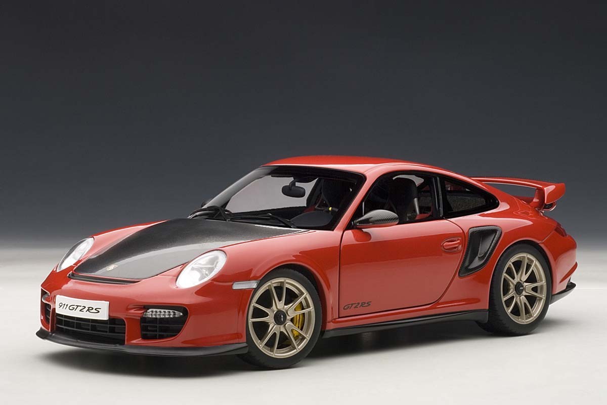 AUTO art 1/18 PORSCHE　997　GT3(レッド) 1/18 Autoart Porsche 911 ( 997 ) GT3 RS 4.0 Orange 🤝ALSO