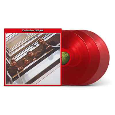 The Beatles / THE BEATLES 1962-1966 (RED ALBUM / LTD. RED VINYL 3LP) / Apple / 