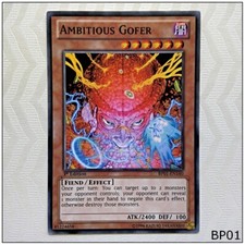 Ambitious Gofer - BP01-EN160 - Common 1st Edition Yugioh