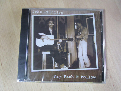 JOHN PHILLIPS CD * Pay Pack & Follow * NEU & OVP