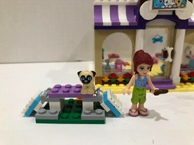 Lego Friends Heartlake Puppy Daycare, 41124, Complete Set