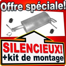 Pot d'échappement Citroen C5