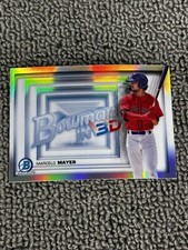 2022 Bowman ~ Marcelo Mayer ~ In 3D Insert ~ B3D-4 ~ Red Sox