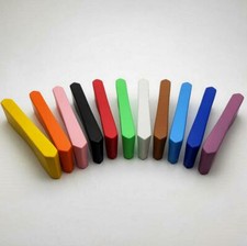 2.5" 5" Colorful Drawer Pull Handles Kitchen Cabinet Dresser Knobs Kids Handle