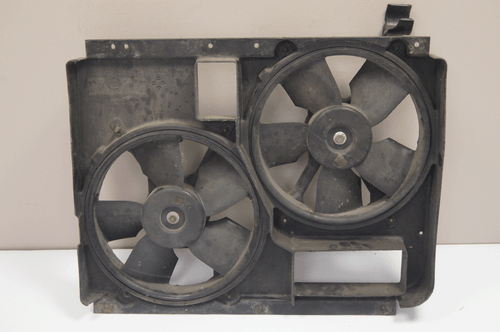 1990-96 Chevy Corvette C4 Radiator Fan Shroud Assy W/Fans Used 10157958 14104898 - Picture 2 of 5