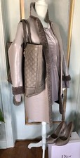 Nwt Bebe Gray Patent Leather Coat Size Xs