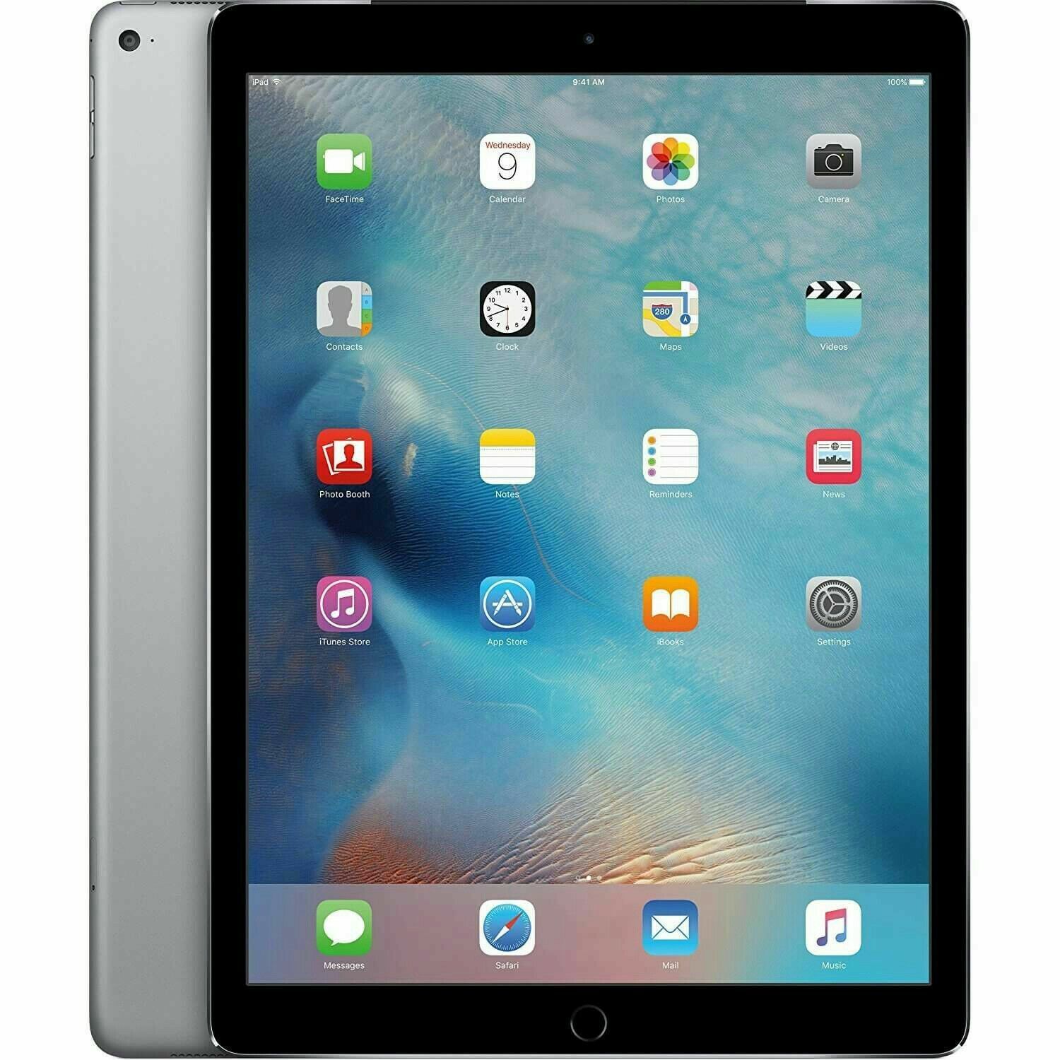 Apple iPad Pro 12.9 in 128GB 256GB Wi-Fi + Cellular Gray Silver Gold - Very Good