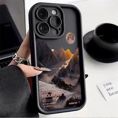 Case for iPhone 15 14 13 12 11 Pro Max Mini XS XR 7 8 Plus Shockproof Soft Cover