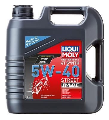 LIQUI MOLY LM Racing Synth 4T 5 W-40 1685 4 L