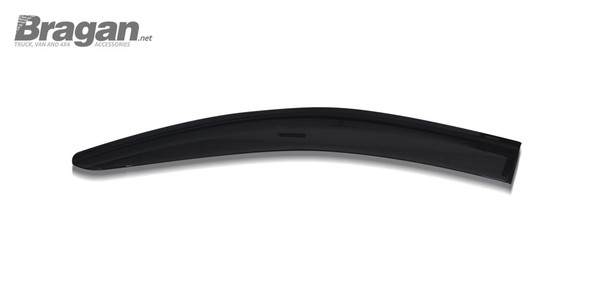 Fenster Abweiser Typ B - Selbstklebend Passend FüR Mitsubishi L200 2019-2023 4X4-image