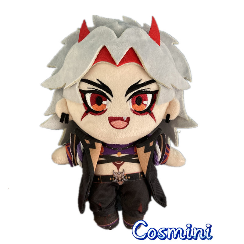 In Stock 20cm Genshin Impact Arataki Itto Plush Doll Toy Plushie