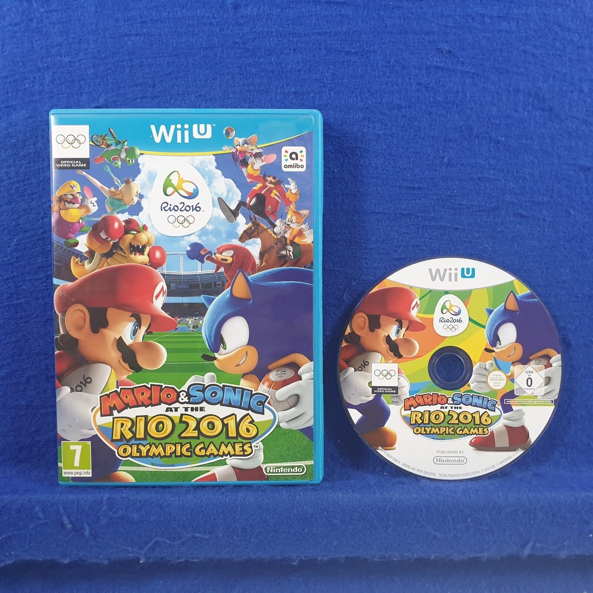 wii U MARIO SONIC AT THE RIO 2016 OLYMPIC GAMES Nintendo PAL UK