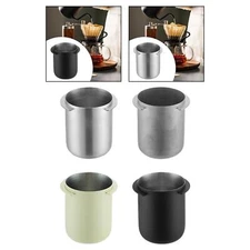 58mm Coffee Dosing Cup, Reusable, Coffee Machine Powder Cup Powder Feeder for
