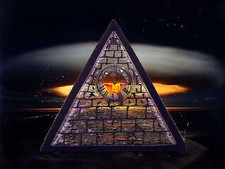 Doomsday Armageddon Pyramid Illuminati Occult Revelation Nuclear End 666 Patch