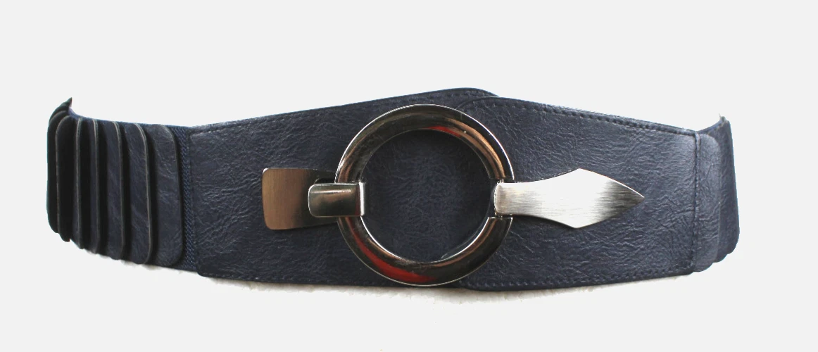 Belt Rubber Belt Women Size 38 40  Width 6 Cm Very Good Condition