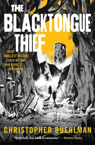 The Blacktongue Thief by Buehlman, Christopher - Picture 1 of 2