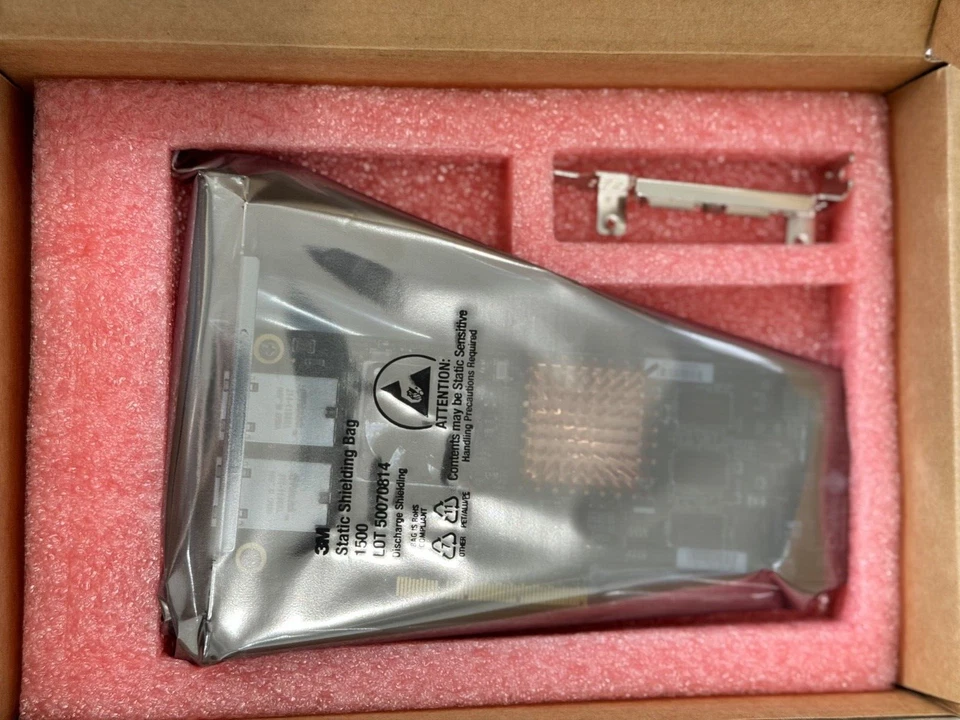 NEW!!! Chelsio T420-BT Dual-Port 10GB Unified Ethernet Adapter 510-0117-41 - Image 2 of 4