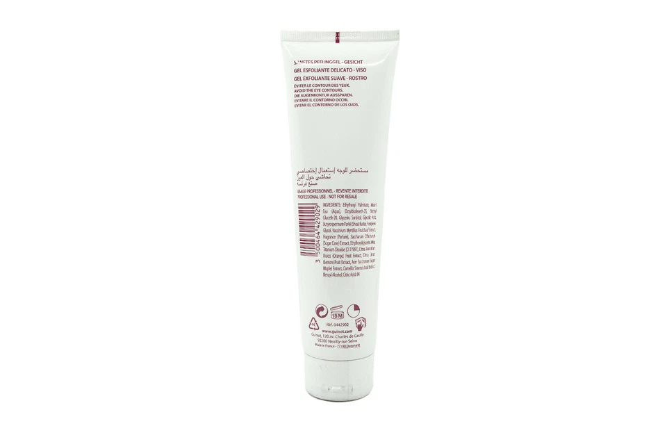 Gel Esfoliante Biológico Guinot Gommage Tamanho Pro (4,4 oz/150 ml) NOVO/AUTÊNTICO/SELADO - Imagem 3 de 3
