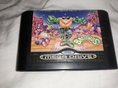Battletoads Sega Megadrive