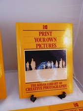 Vintage Kodak Photography Books Lot of 5 in excellent condition