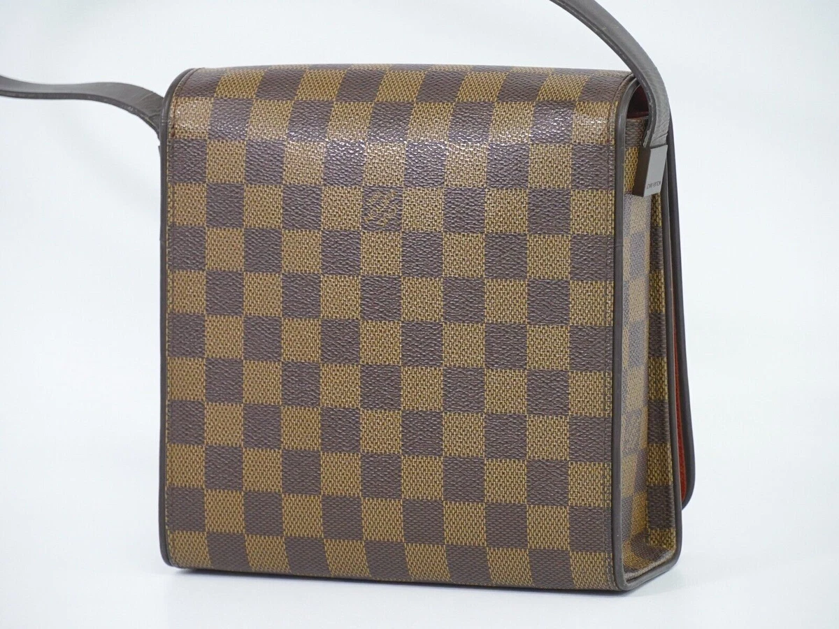 LOUIS VUITTON N51162 Damier Tribeca Mini Shoulder square Shoulder Bag