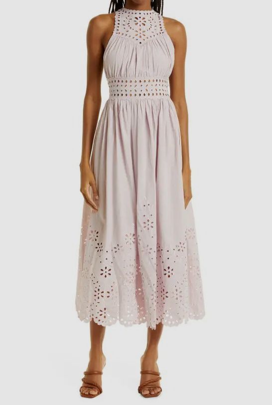 magali pascal purple dress FANNY DRESS