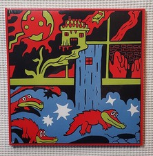 KING GIZZARD LIZARD WIZARD Live In Paris '19 Opaque Blue 3LP Ltd 500 Mint Sealed