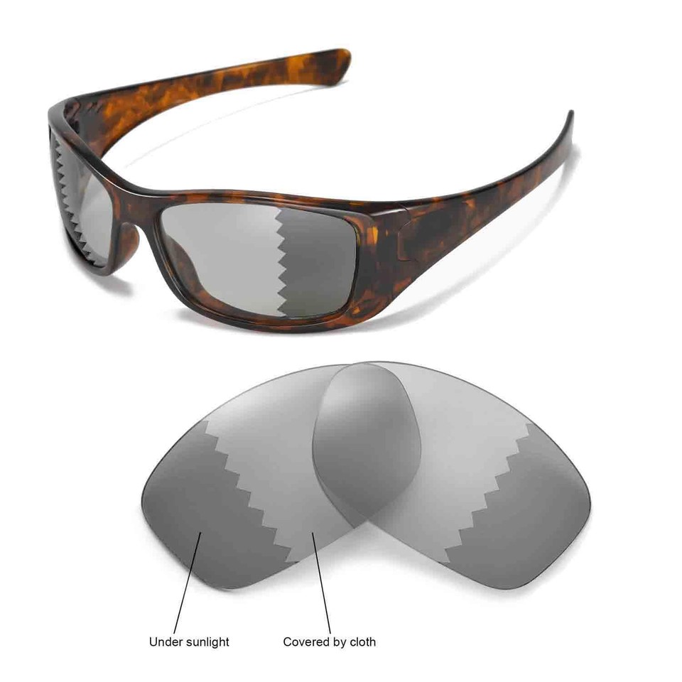 Walleva Replacement Lenses for Oakley Hijinx Sunglasses Multiple