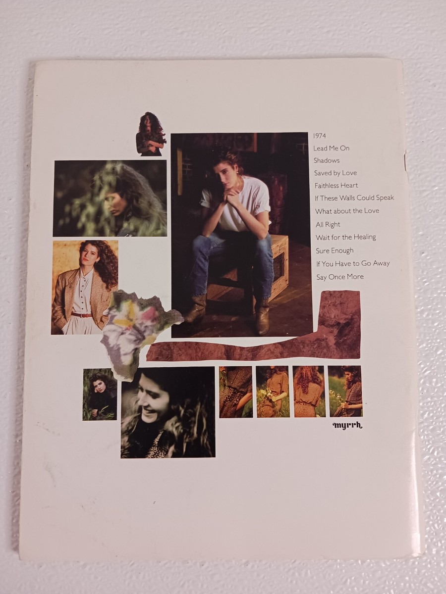 LEAD ME ON By Amy Grant Piano Vocal Book | eBay