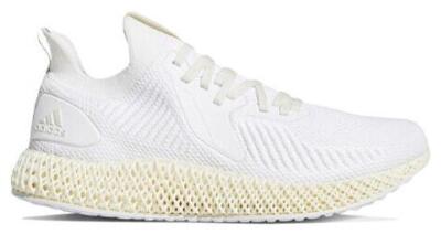 Size 10 - adidas AlphaEdge 4D Off White